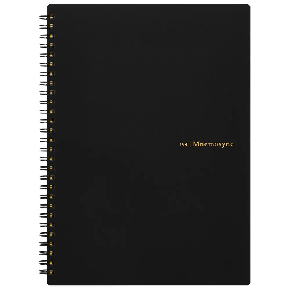 Mnemosyne Ruled Ringed Notebook / maruman - Image 2