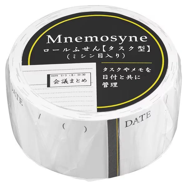 Mnemosyne Roll Type Sticky Note / maruman - Image 3
