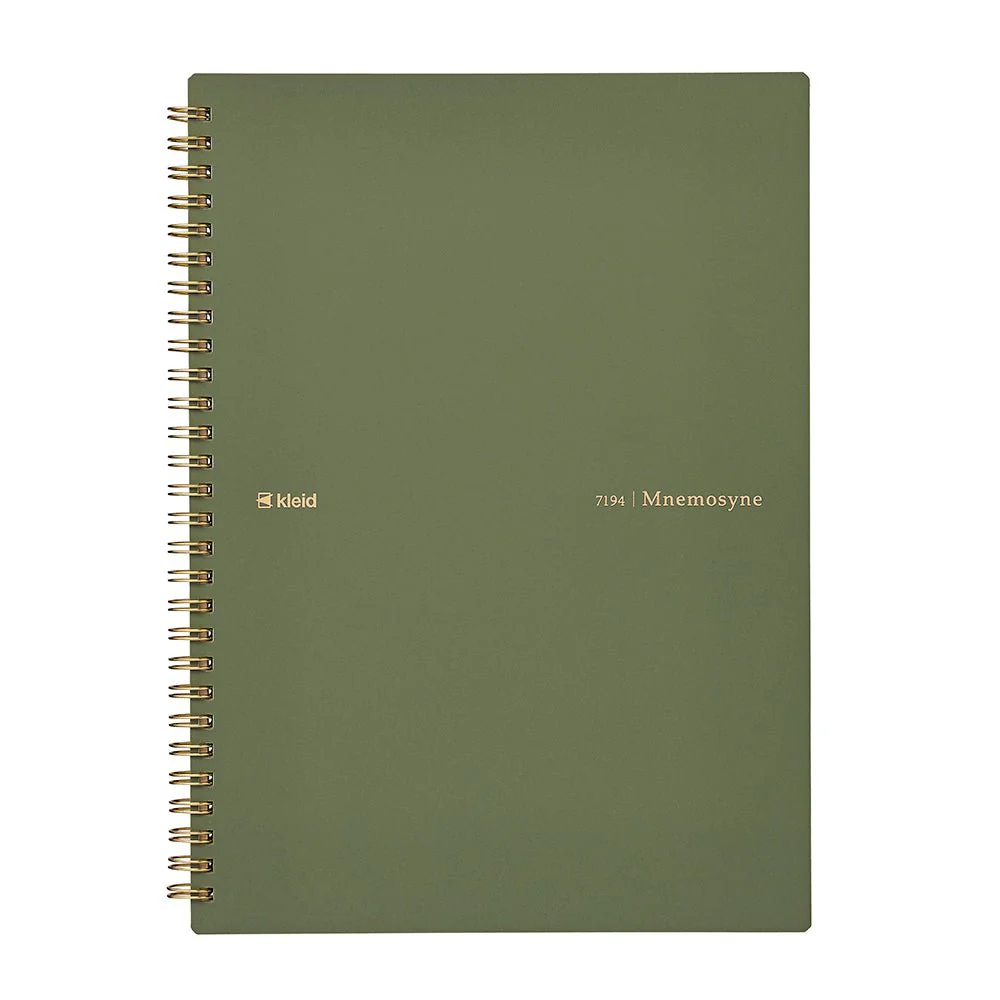 Mnemosyne x kleid Notebooks & Note Pads / kleid - Image 4