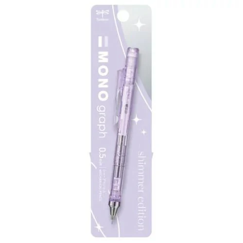 [Limited] MONO Graph Mechanical Pencil Shimmer Edition / Tombow - Image 4