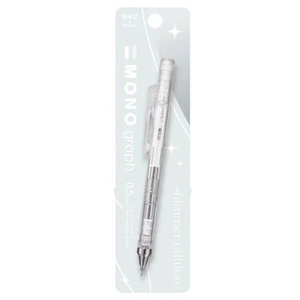 [Limited] MONO Graph Mechanical Pencil Shimmer Edition / Tombow - Image 5