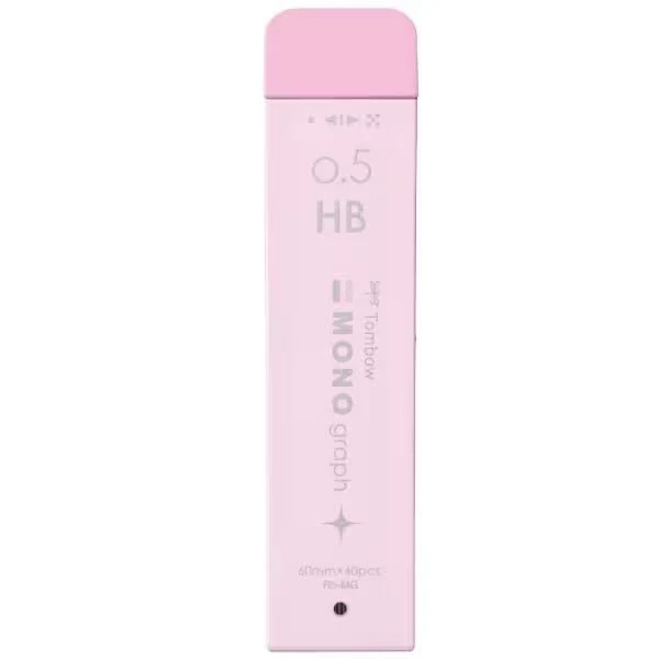 [Limited] MONO Graph MG Pencil Lead Shimmer Edition / Tombow - Image 5