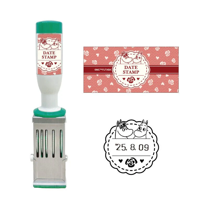 [Limited] Moomin Date Stamp Collection 80th Anniversary Edition / FUTABA - Image 6
