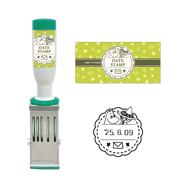 [Limited] Moomin Date Stamp Collection 80th Anniversary Edition / FUTABA - Image 7