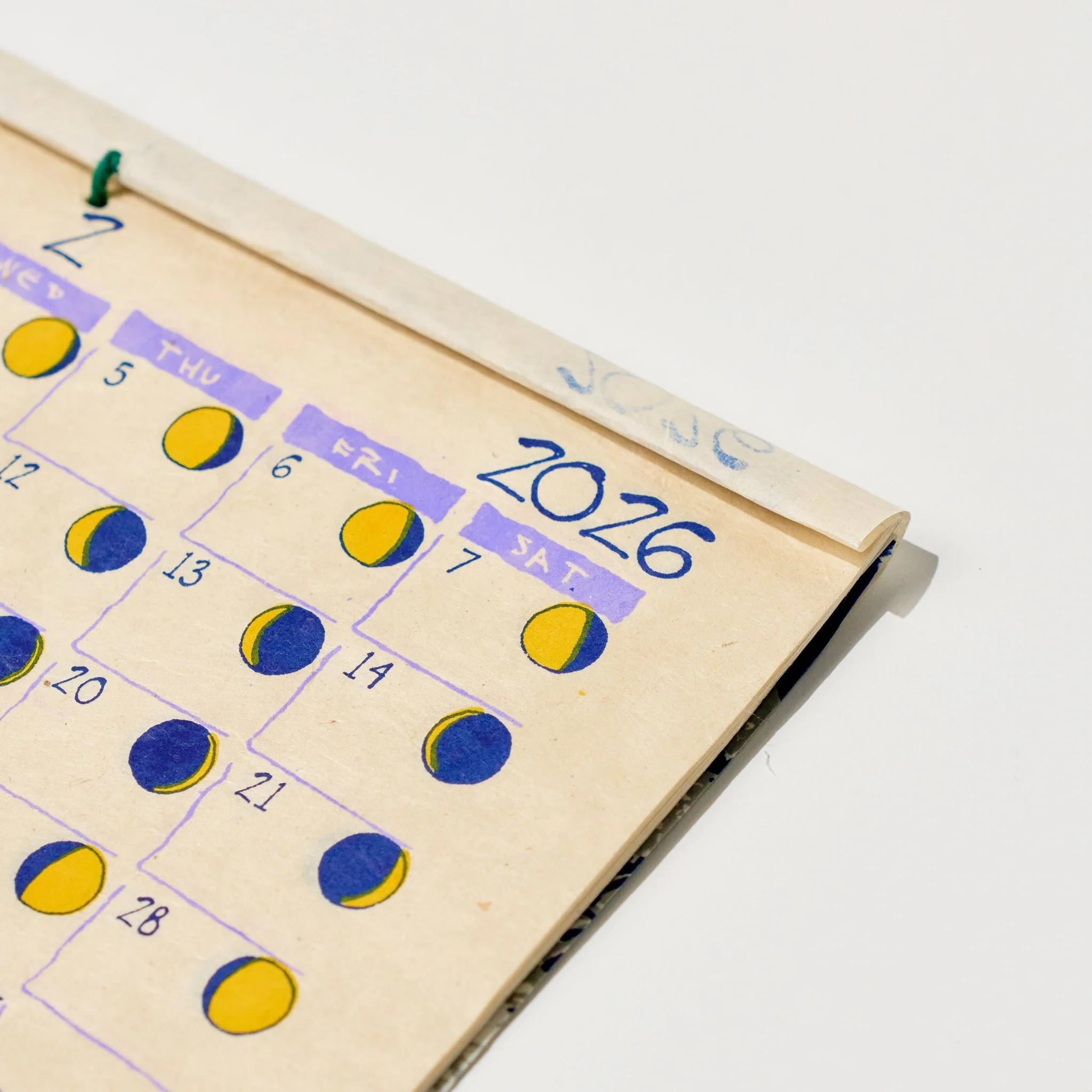 Moon Phase Calendar 2026 Designed by Amina / Amina Collection Co., Ltd. - Image 6