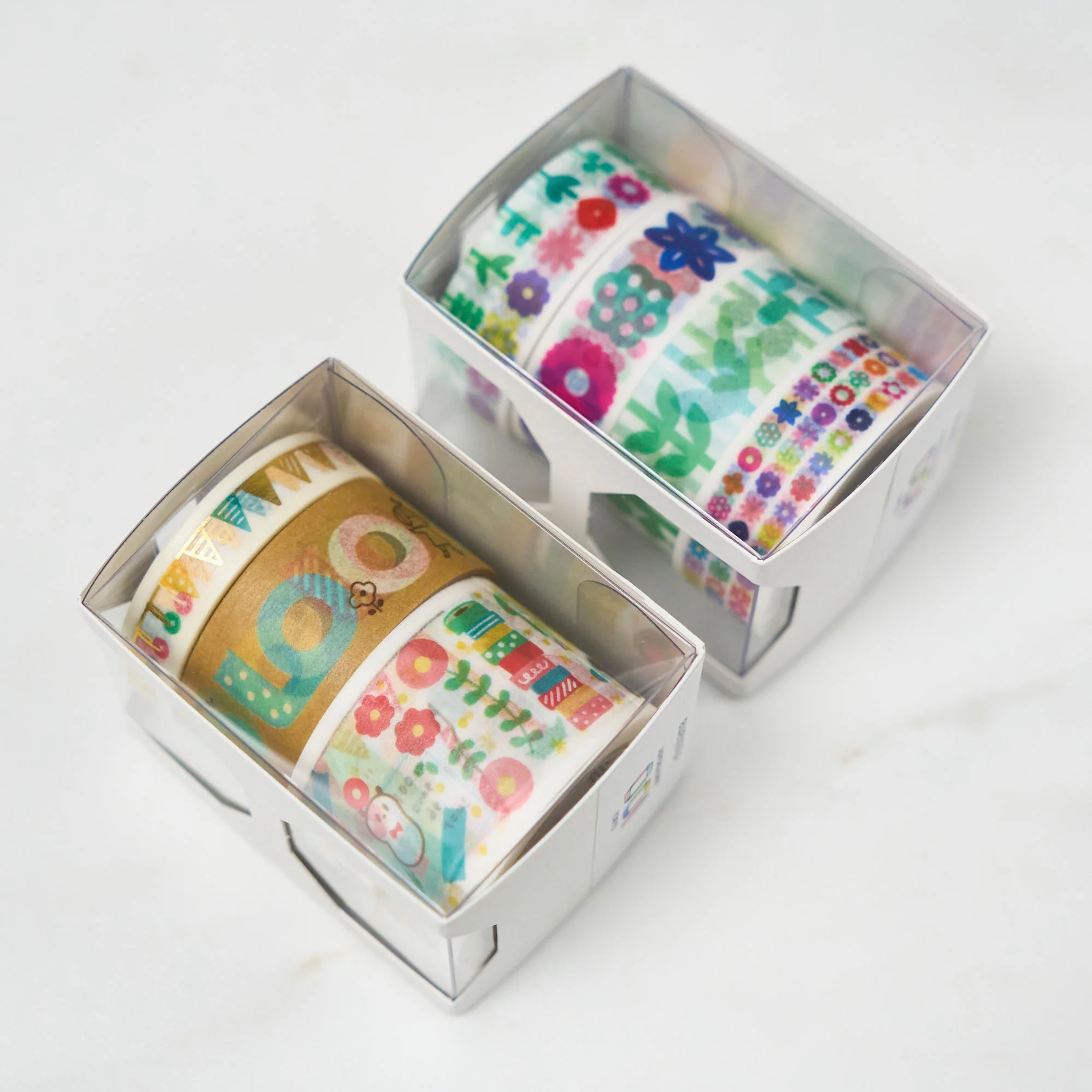 mt 100th Anniversary Kapitza and Mizutama Masking Tape Sets / Kamoi Kakoshi