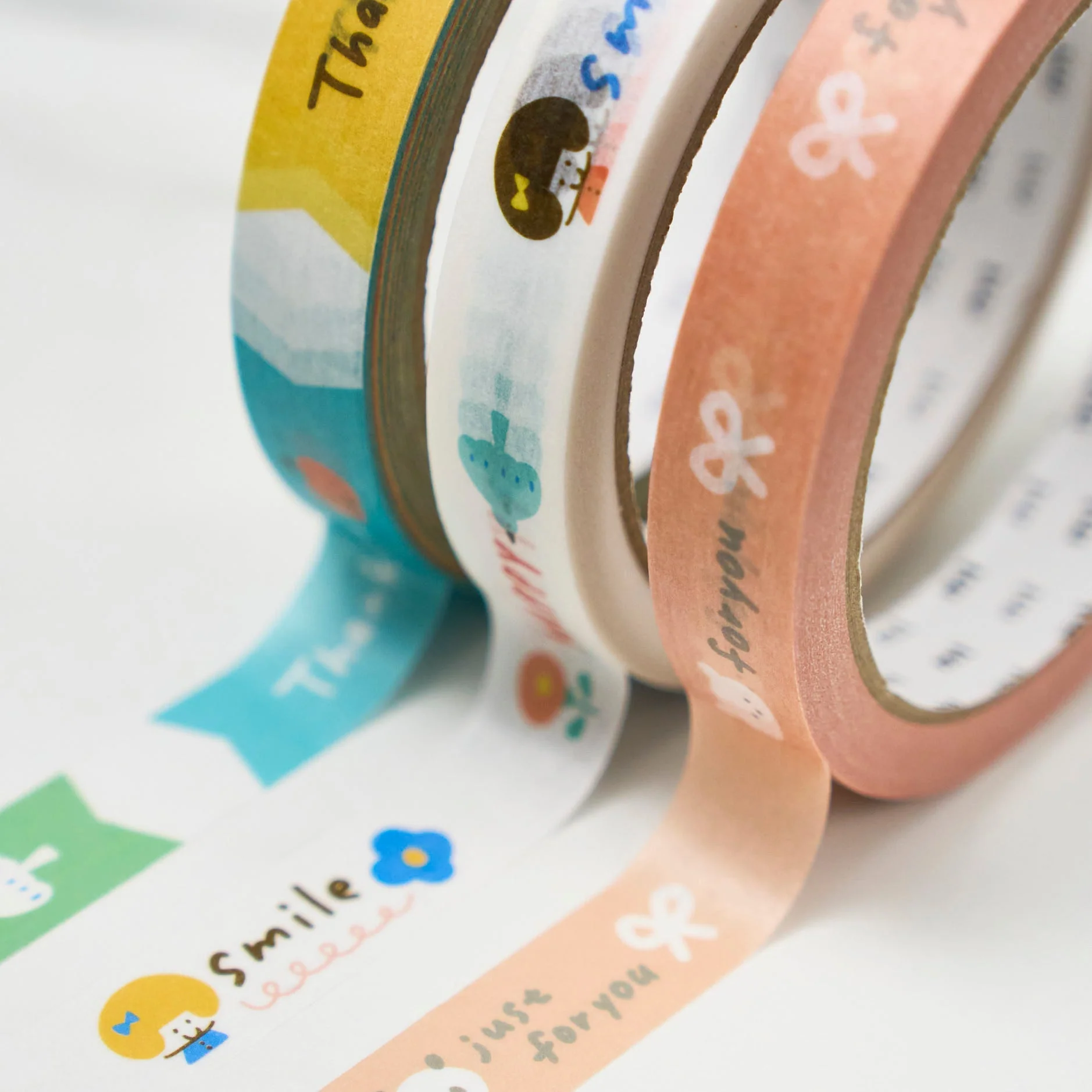 mt Large Core Message Series Masking Tape core / Kamoi Kakoshi - Image 2