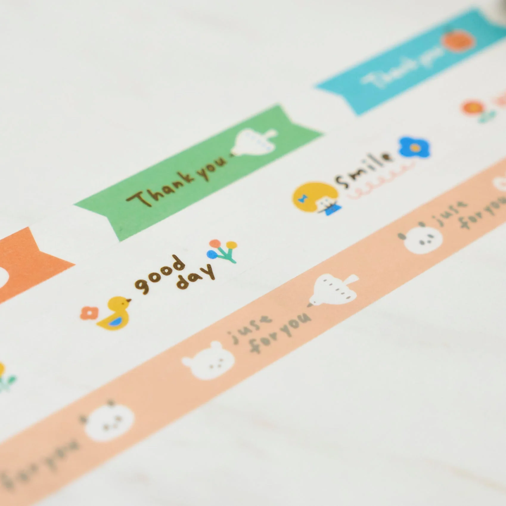 mt Large Core Message Series Masking Tape core / Kamoi Kakoshi - Image 3