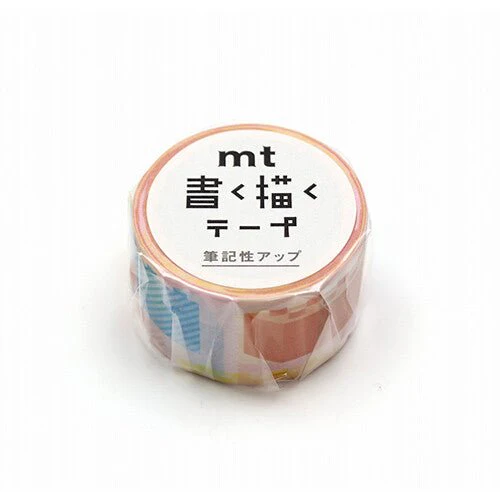 mt Masking Tape Writing Drawing Tape / Kamoi Kakoshi - Image 16