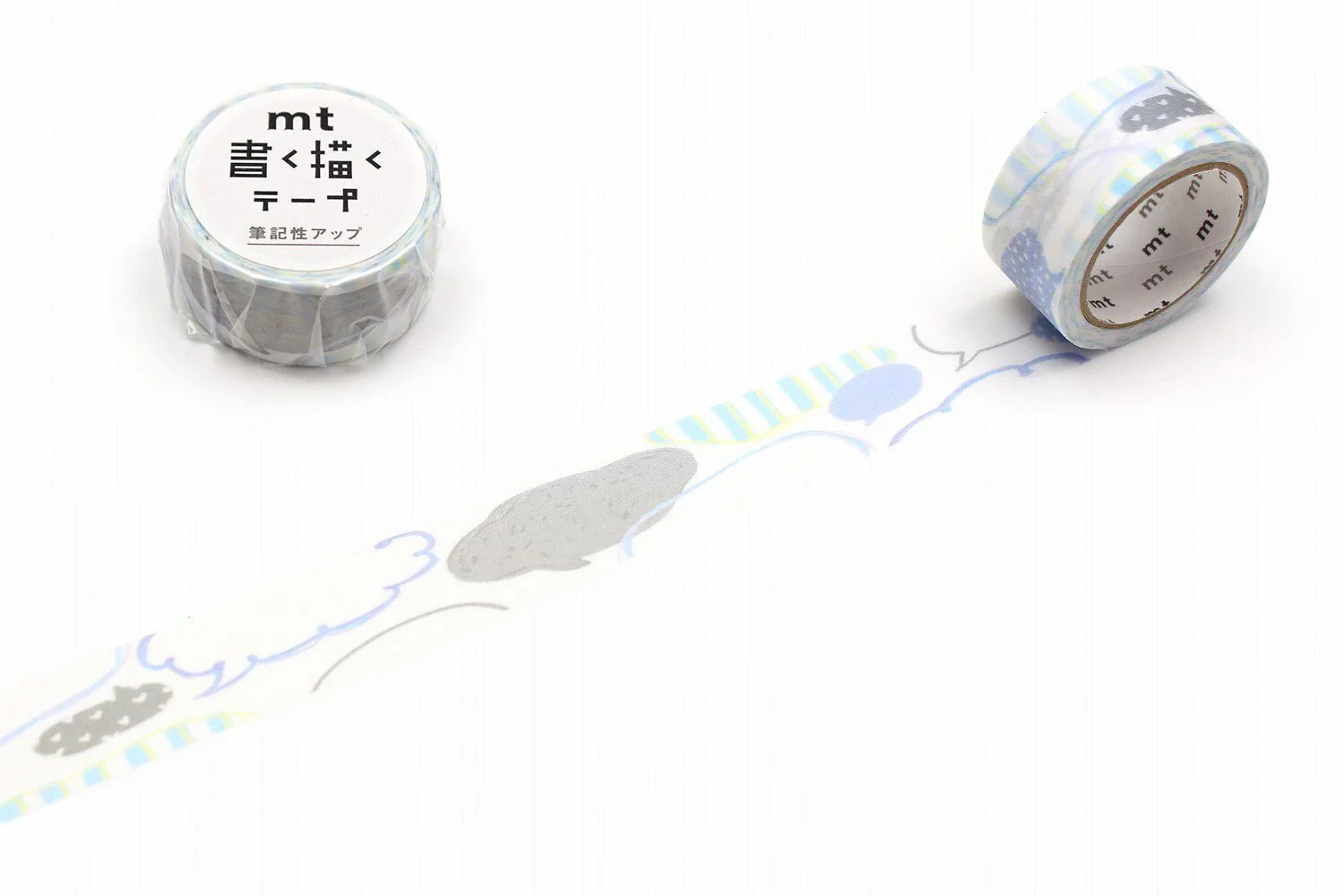 mt Masking Tape Writing Drawing Tape / Kamoi Kakoshi - Image 6