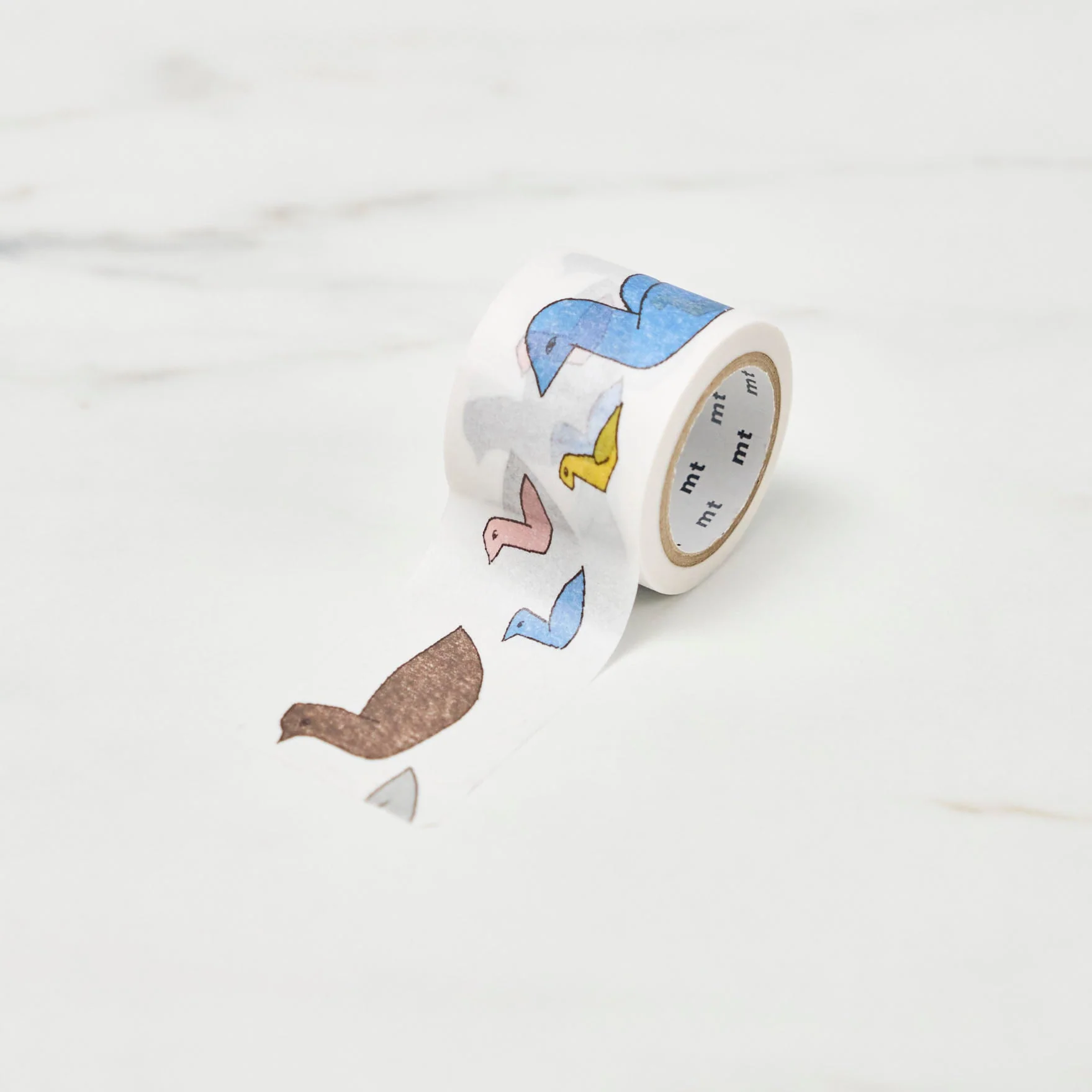mt x Minä Perhonen Nature Doodle Series Masking Tape / Kamoi Kakoshi - Image 2