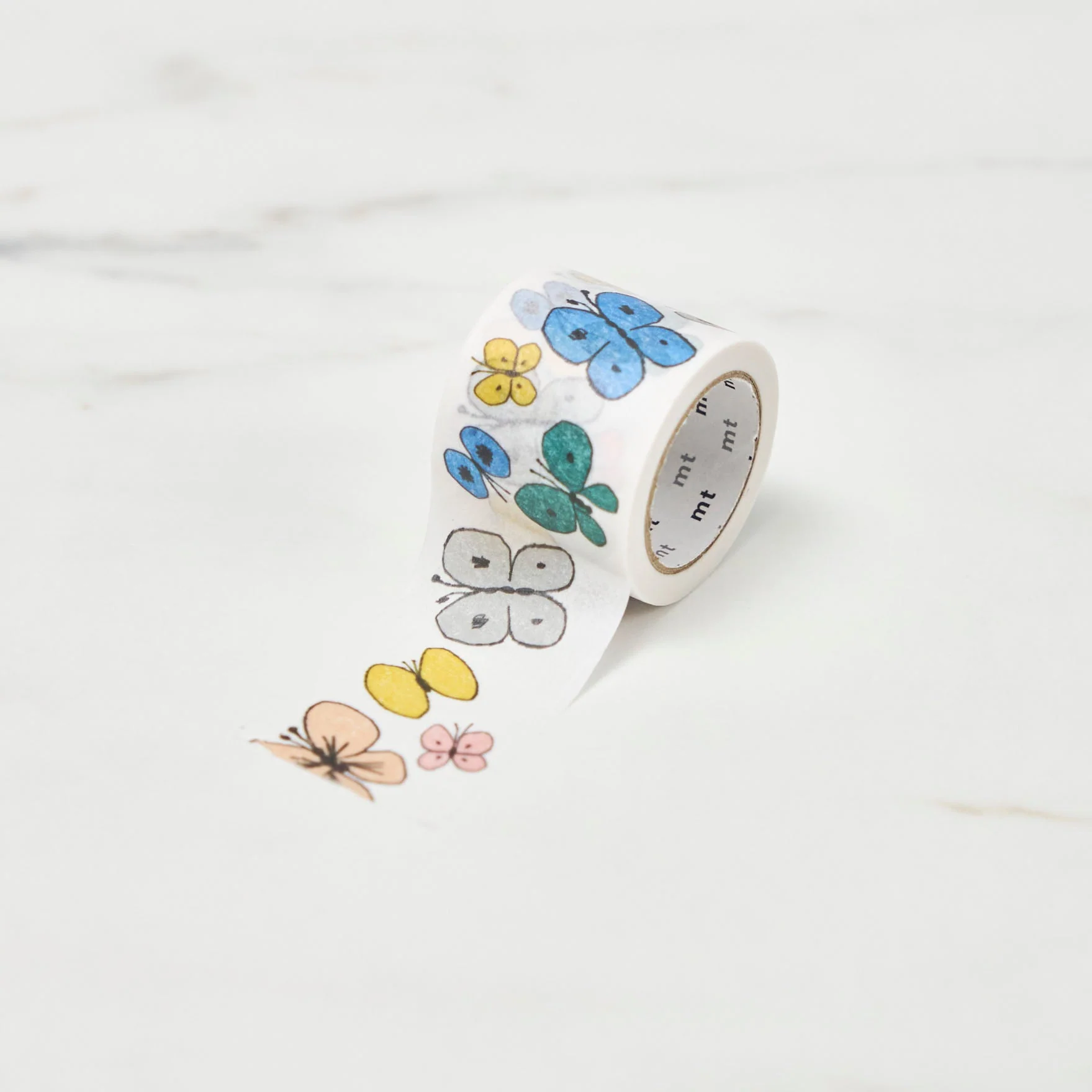 mt x Minä Perhonen Nature Doodle Series Masking Tape / Kamoi Kakoshi - Image 4