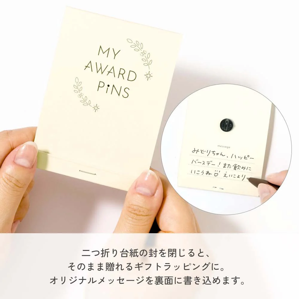 MY AWARD PiNS JAPAN Pin Badge / IROHA PUBLISHING - Image 12