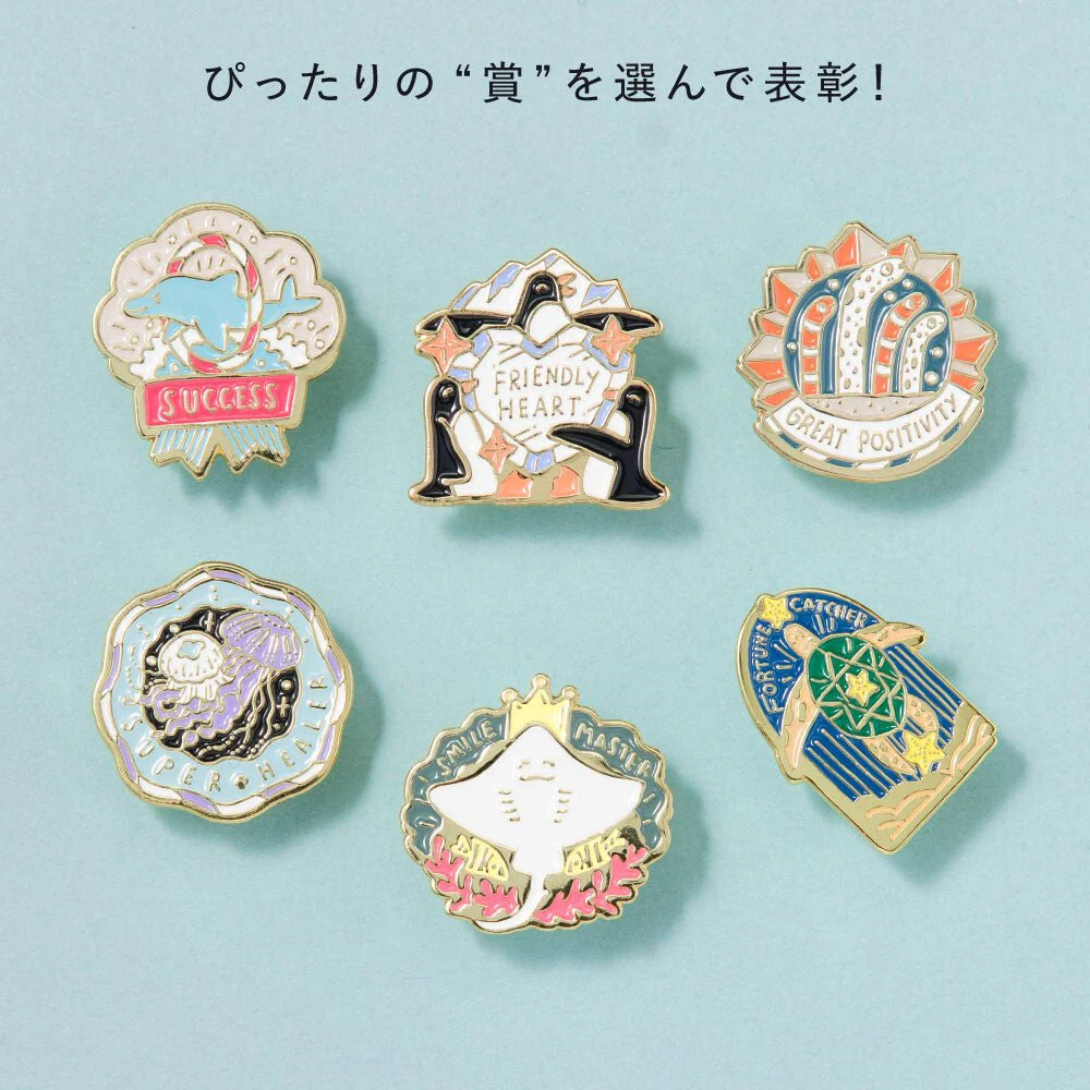 MY AWARD PiNS SEA Pin Badge / IROHA PUBLISHING - Image 7