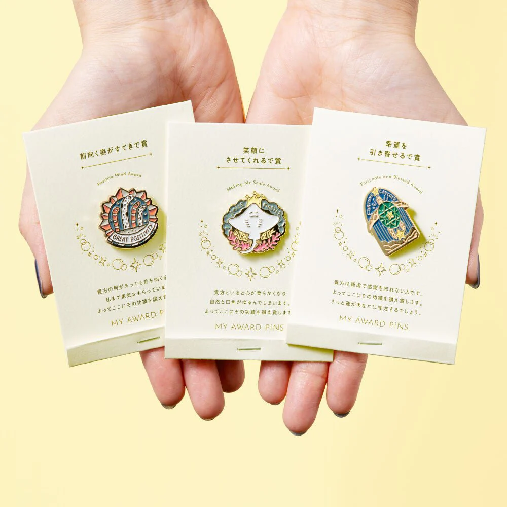 MY AWARD PiNS SEA Pin Badge / IROHA PUBLISHING - Image 8