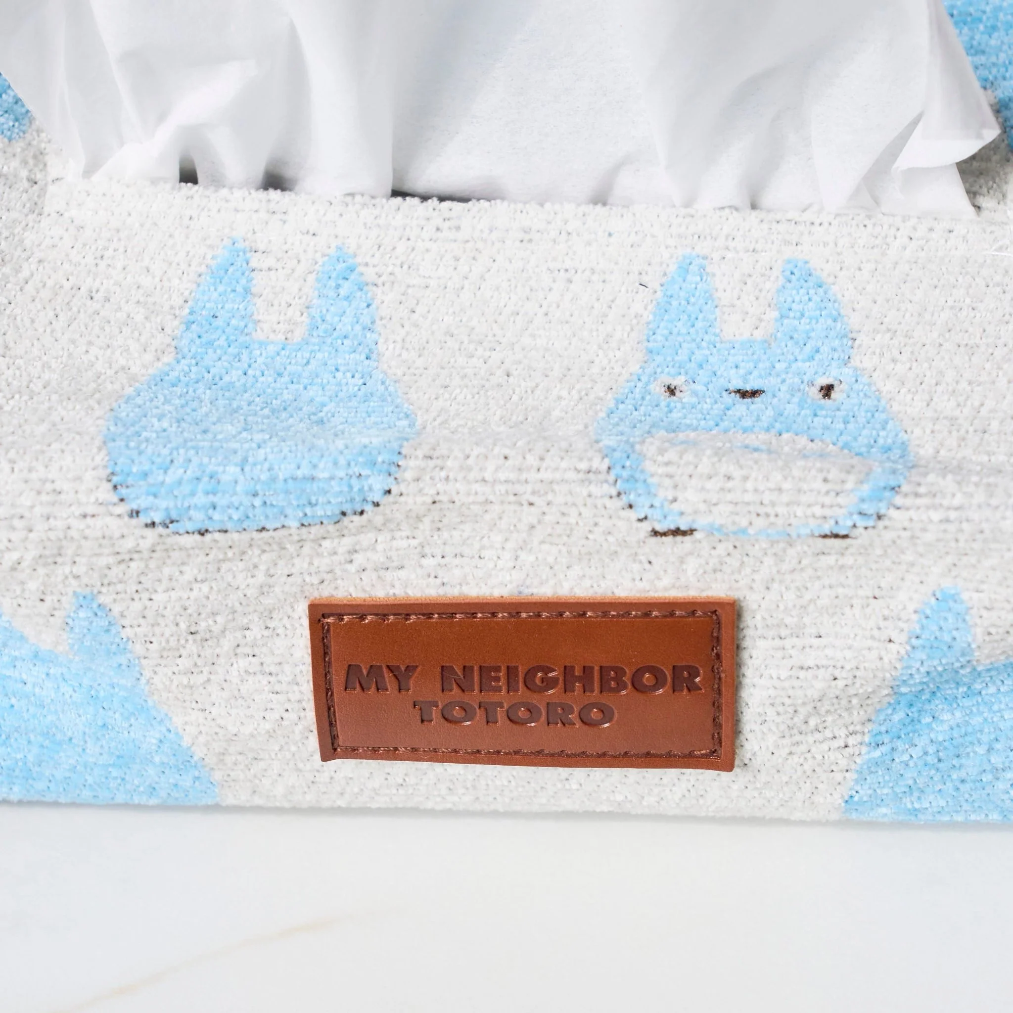 My Neighbor Totoro Silhouette Tissue Cover Medium / Marushin - Image 5