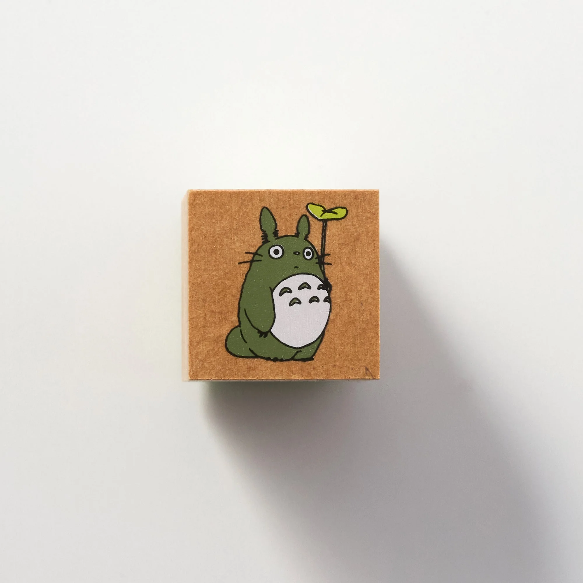 My Neighbor Totoro Rubber Brown Stamp Totoro 1 Studio Ghibli / BEVERLY
