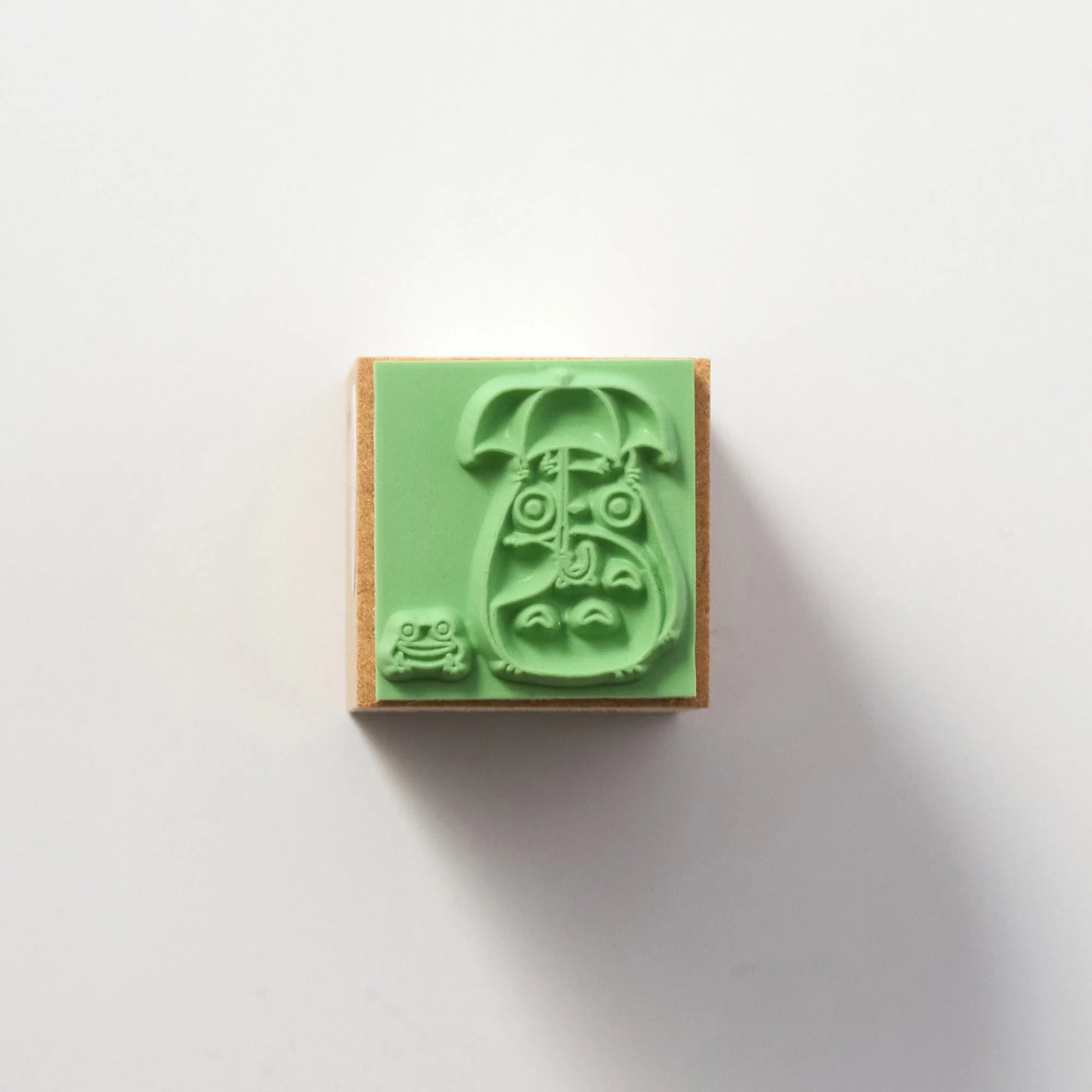 My Neighbor Totoro Rubber Brown Stamp Umbrella Studio Ghibli / BEVERLY - Image 2