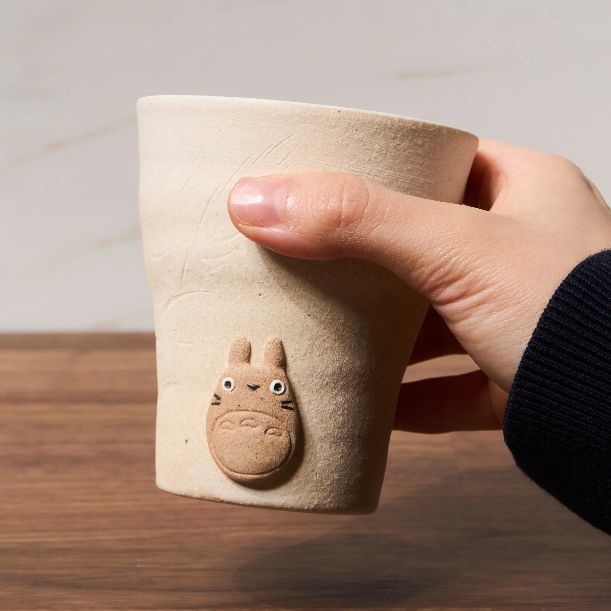 Studio Ghibli My Neighbor Totoro Shigarakiyaki Ceramic Cup Bundle / Meizan Kiln - Image 3