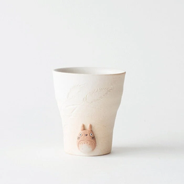 Studio Ghibli My Neighbor Totoro Shigarakiyaki Ceramic Cup Bundle / Meizan Kiln - Image 6