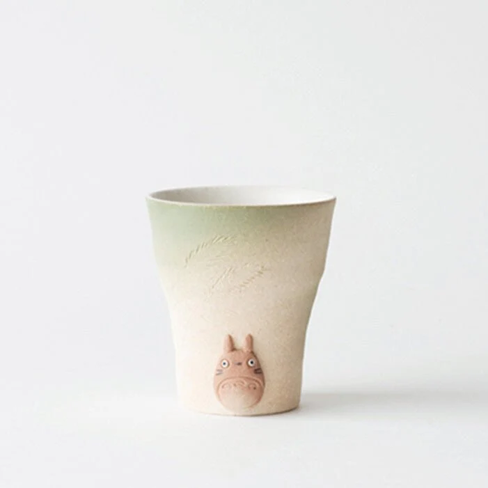 Studio Ghibli My Neighbor Totoro Shigarakiyaki Ceramic Cup Bundle / Meizan Kiln - Image 7