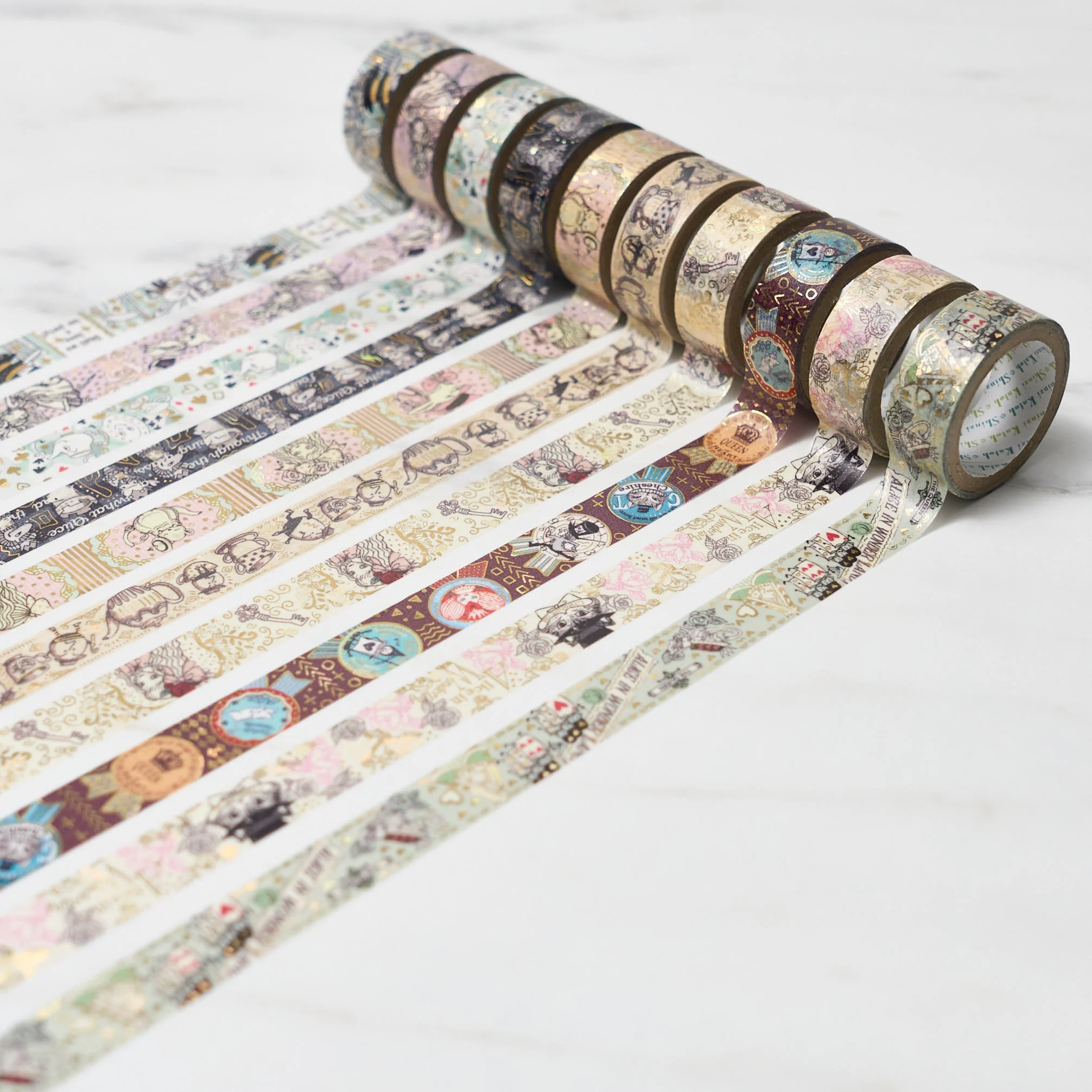 Mysterious Alice Masking Tape Shinzi Katoh / Seal Do