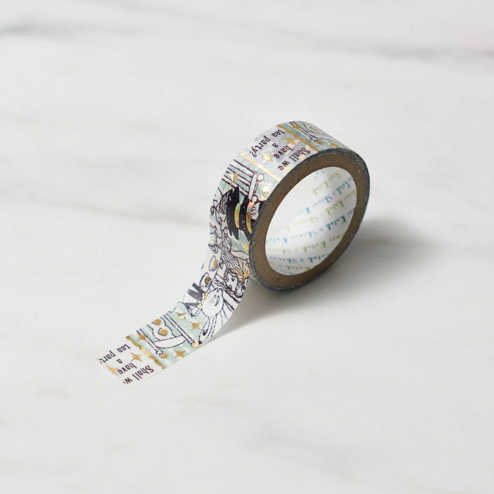Mysterious Alice Masking Tape Shinzi Katoh / Seal Do - Image 10