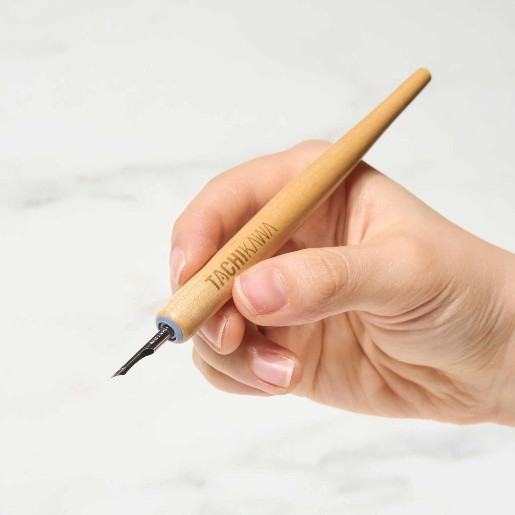 Nikko Wooden Pen Holders / Tachikawa - Image 6