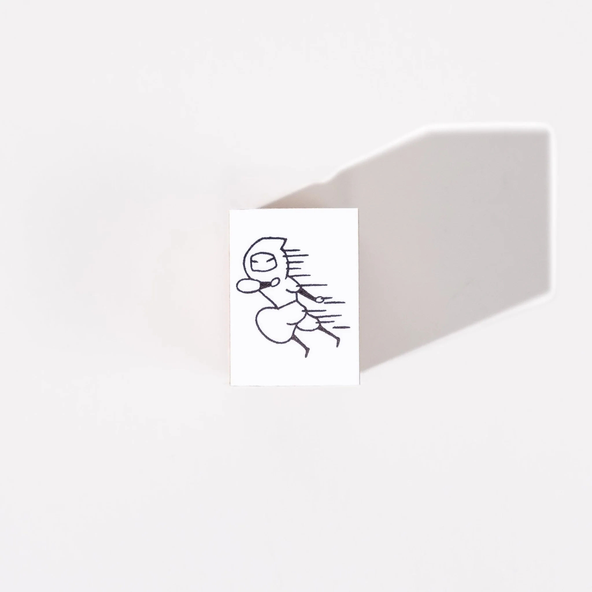 Naruhaya Ninja Wood Stamp / Morita Inbou