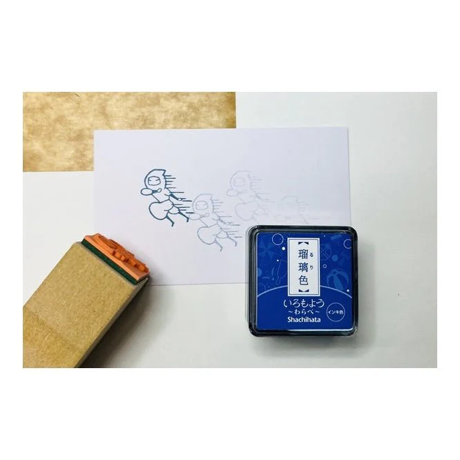 Naruhaya Ninja Wood Stamp / Morita Inbou - Image 4