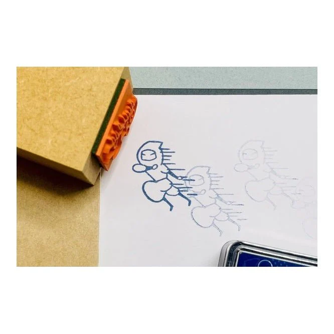 Naruhaya Ninja Wood Stamp / Morita Inbou - Image 5