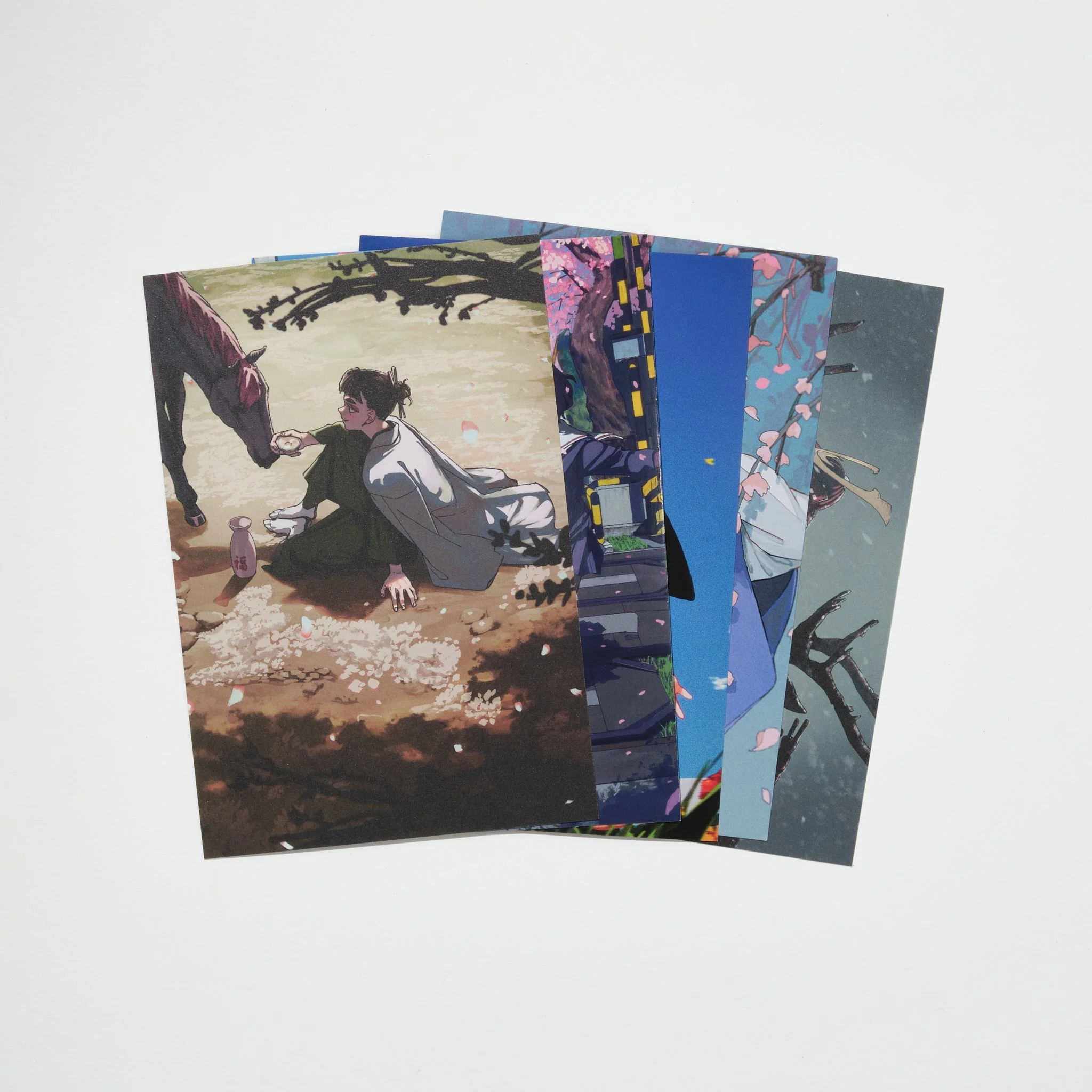 Nitnglll's Postcard Bundle / Bungu