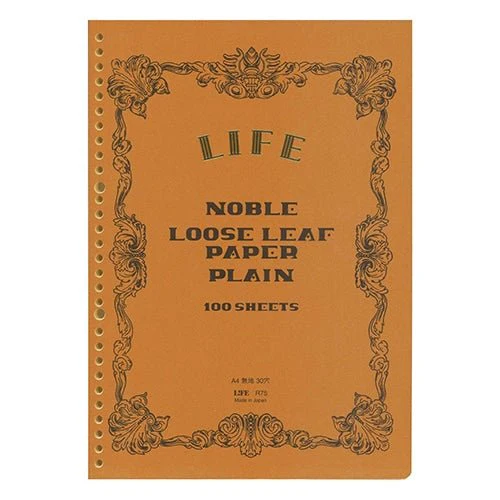 Noble Loose Leaf Paper / LIFE