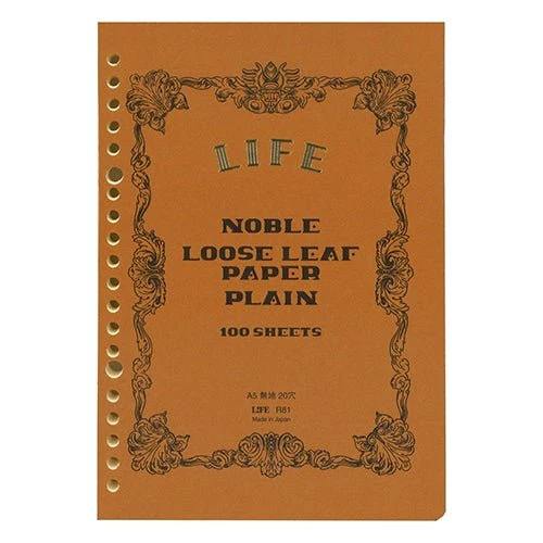Noble Loose Leaf Paper / LIFE - Image 7