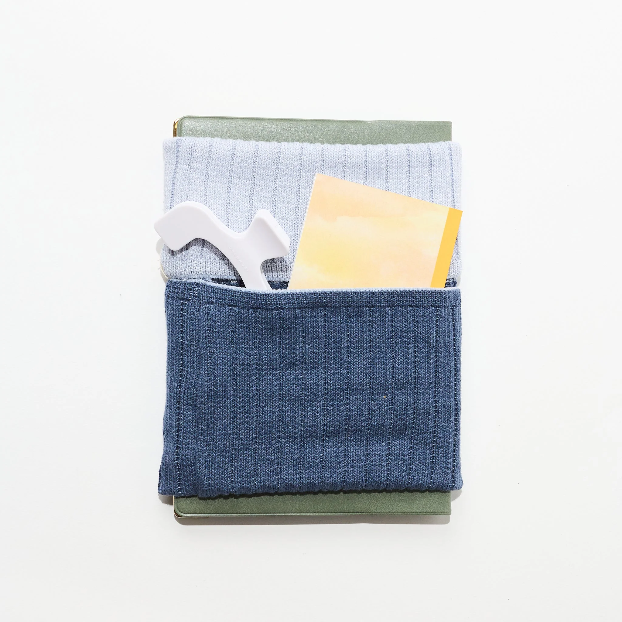 Notebook Haramaki Knitted Book Band / MIDORI - Image 3