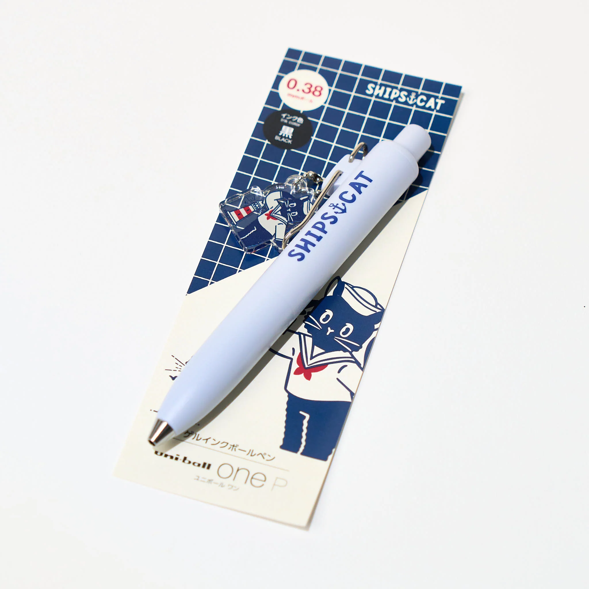 Ob1toy × SANBY uni-ball one P Collaboration Gel Pen / Sanby - Image 5