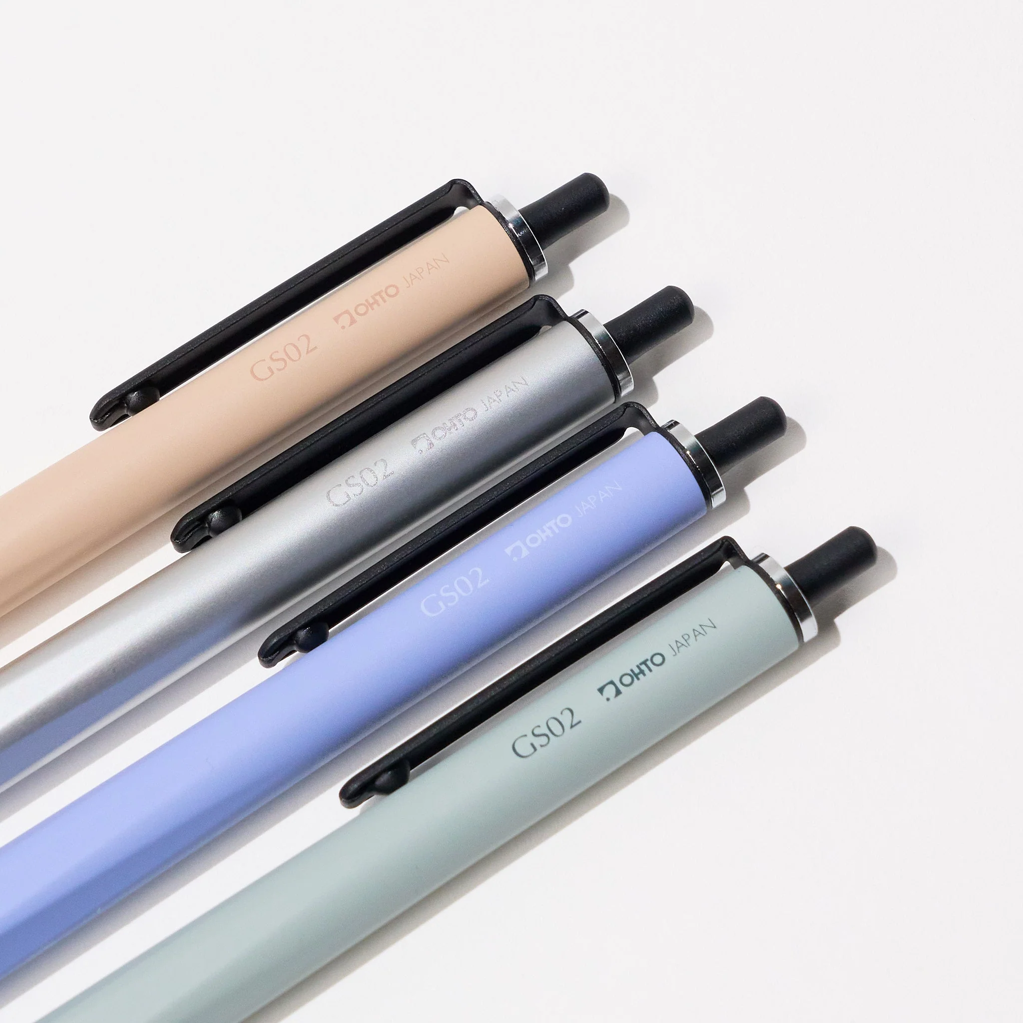 GS02 Nuanced Colors Gel Ink Pen / OHTO - Image 7