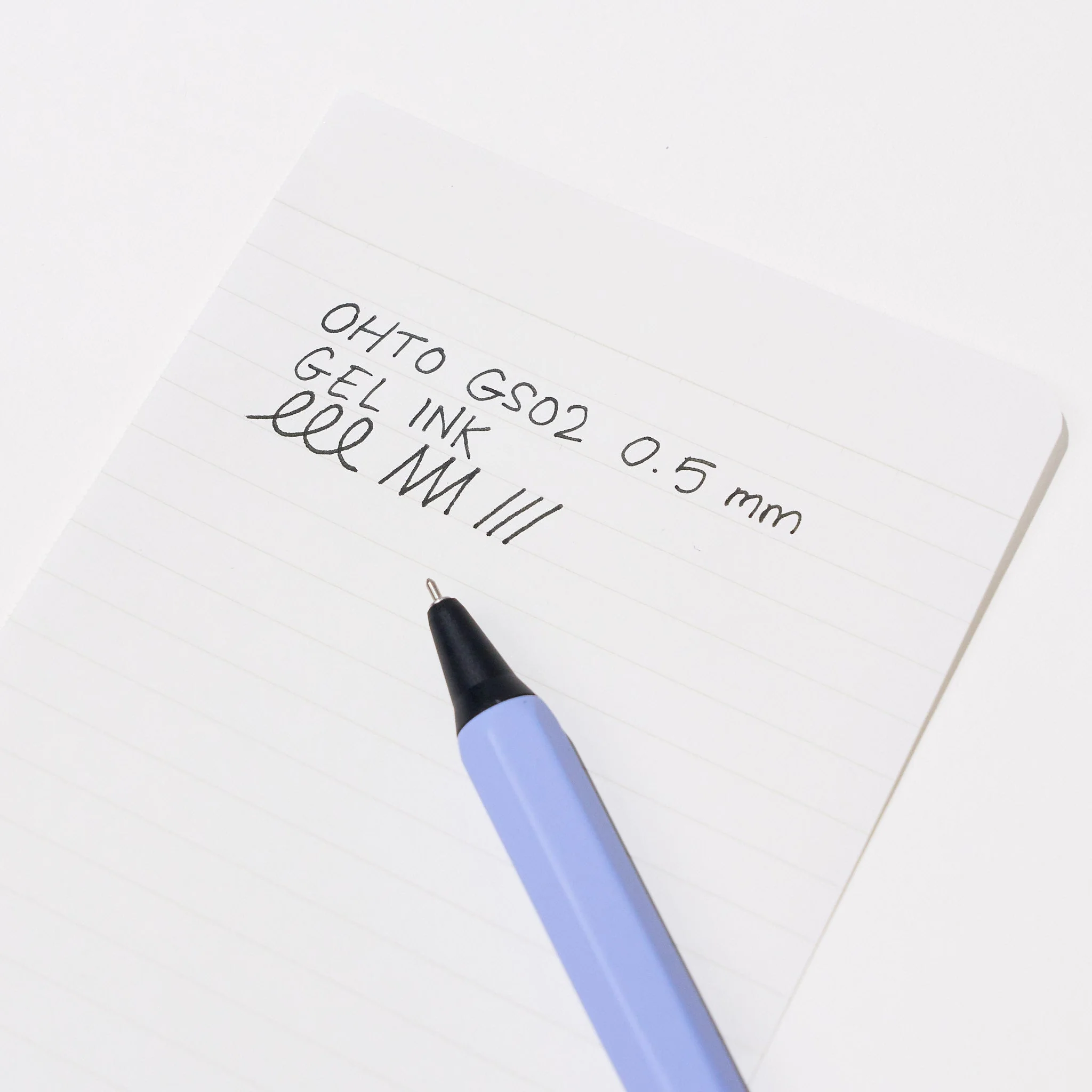 GS02 Nuanced Colors Gel Ink Pen / OHTO - Image 8