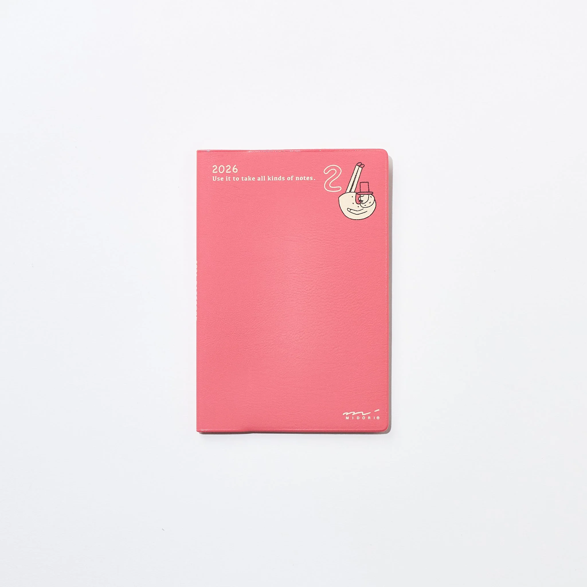 "Ojisan" Pocket Diary 2026 / MIDORI