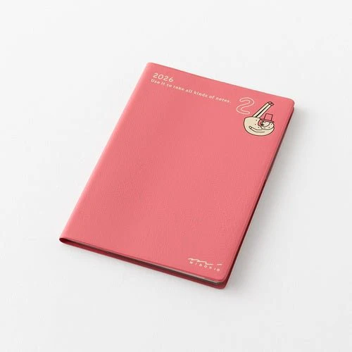 "Ojisan" Pocket Diary 2026 / MIDORI - Image 2
