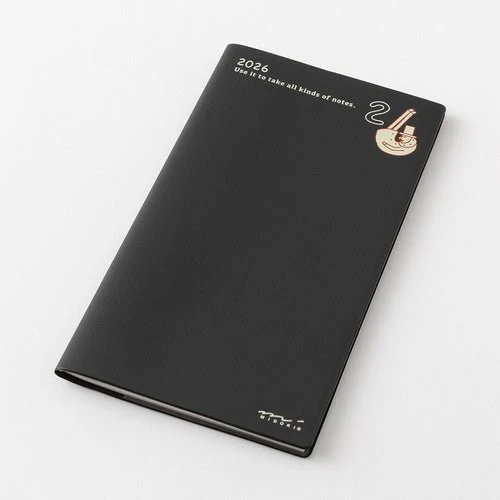"Ojisan" Pocket Diary 2026 / MIDORI - Image 9