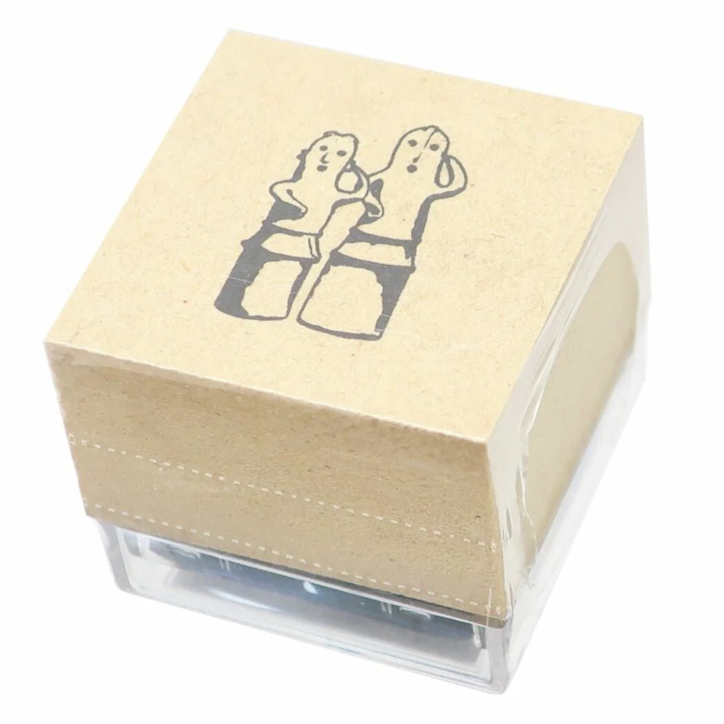 Otona Collection Self-Inking Rubber Stamp / Kamio Japan - Image 2