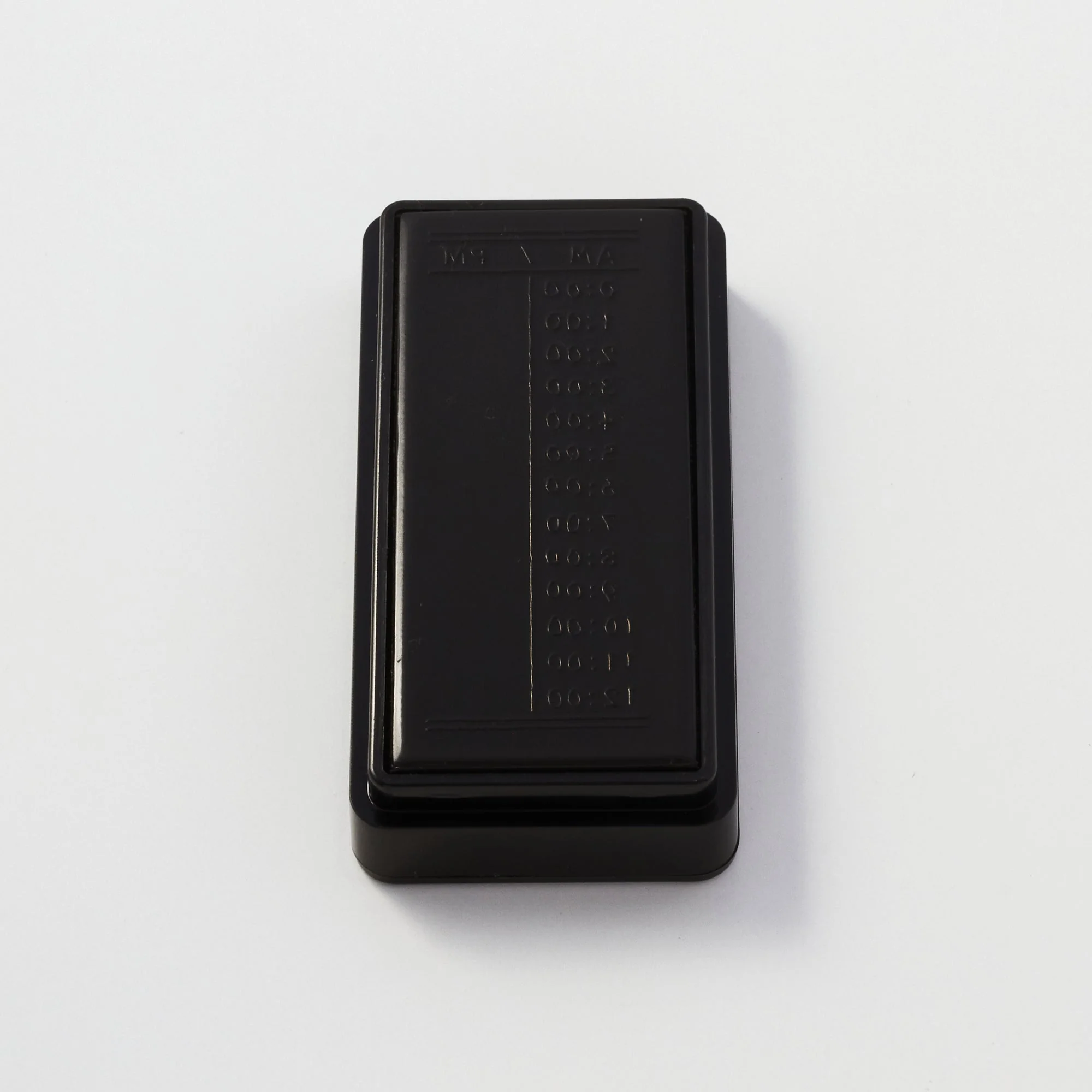Paintable Stamp Self-Inking Rubber Stamp Half / MIDORI - Image 4