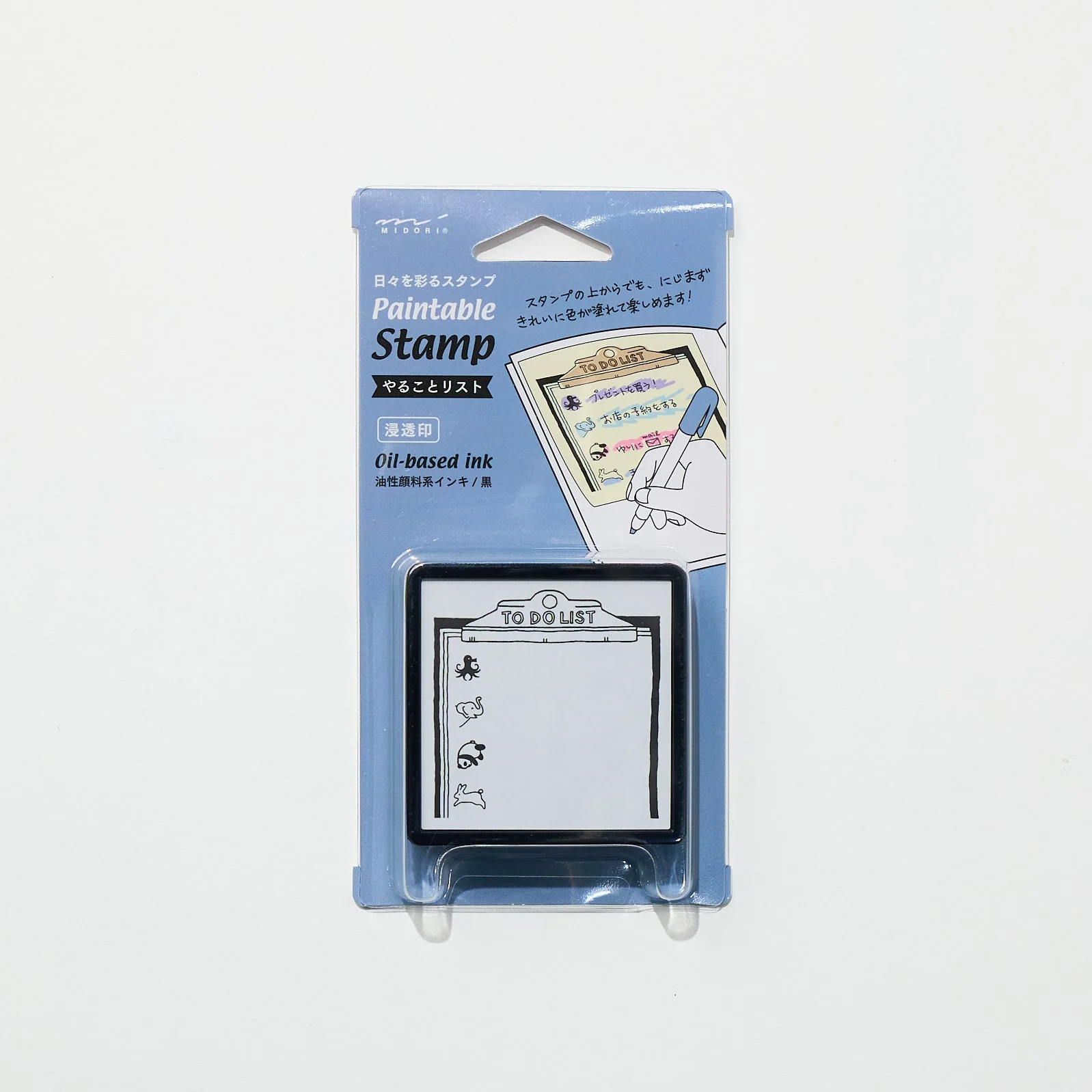 Paintable Stamp Self-Inking Rubber Stamp / MIDORI - Image 13