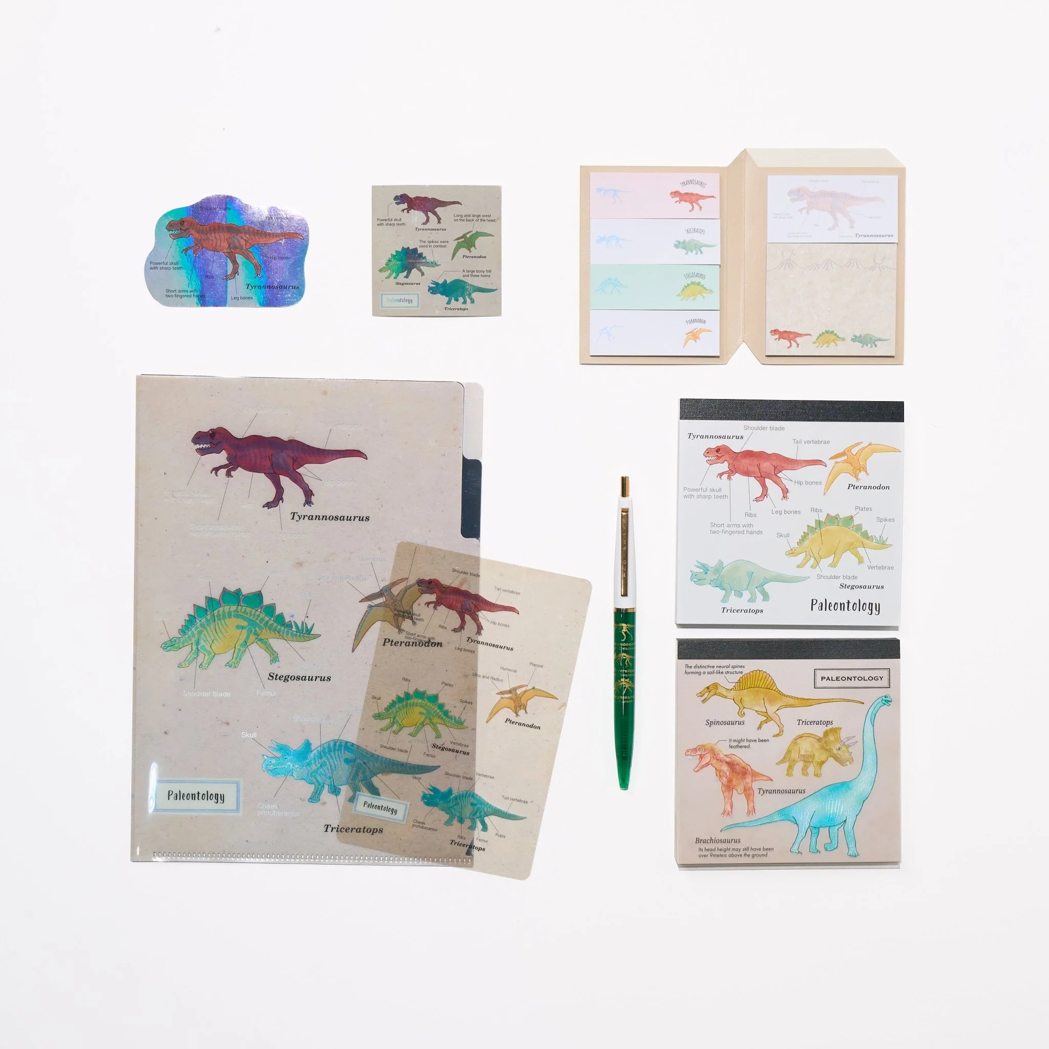 Paleontology STUDY HOLIC Bundle / GreenFlash