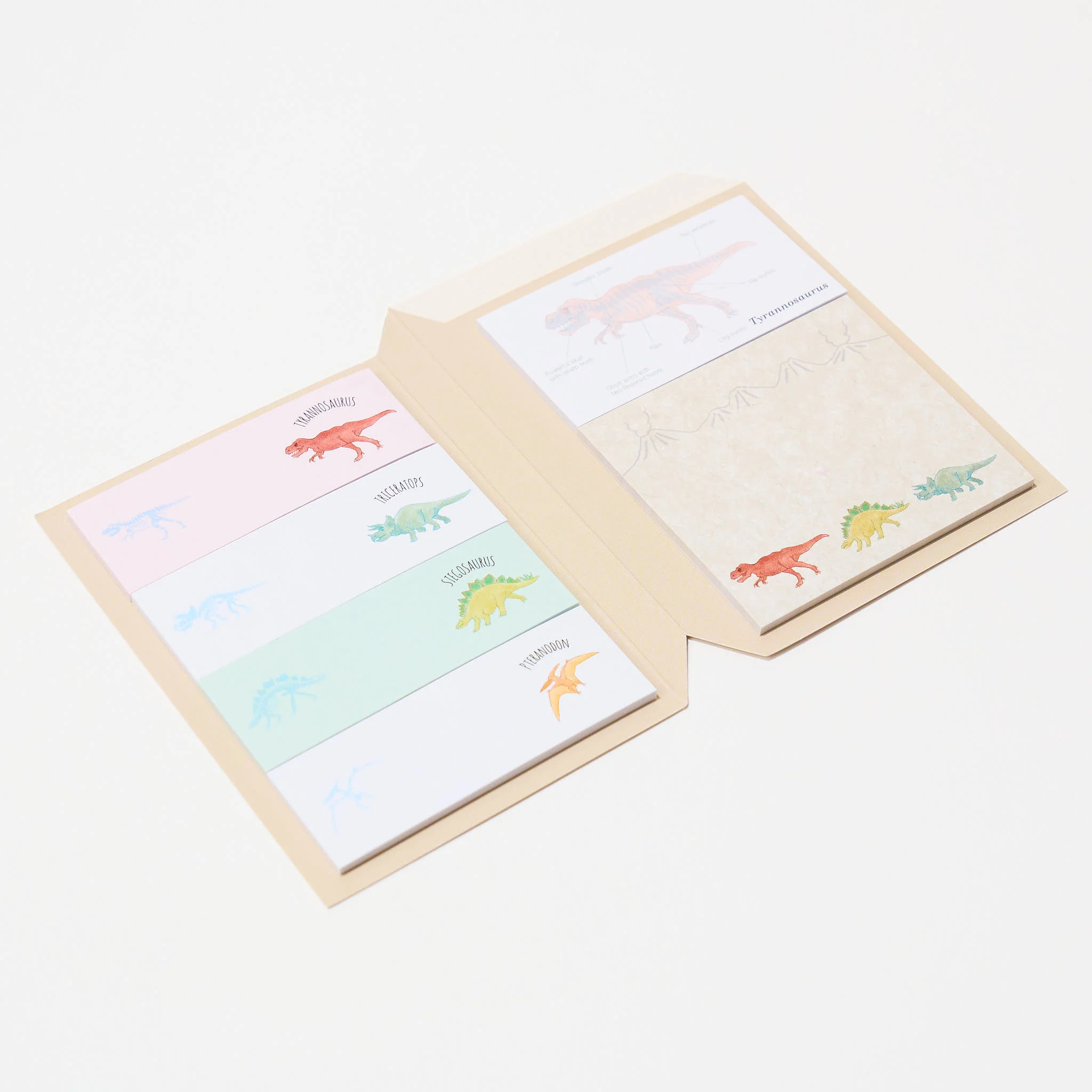 STUDY HOLIC Sticky Note Book / GreenFlash - Image 2