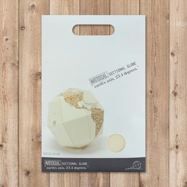 Paper Globe Assembling Kit Material Series / Marumo Printing - Image 10