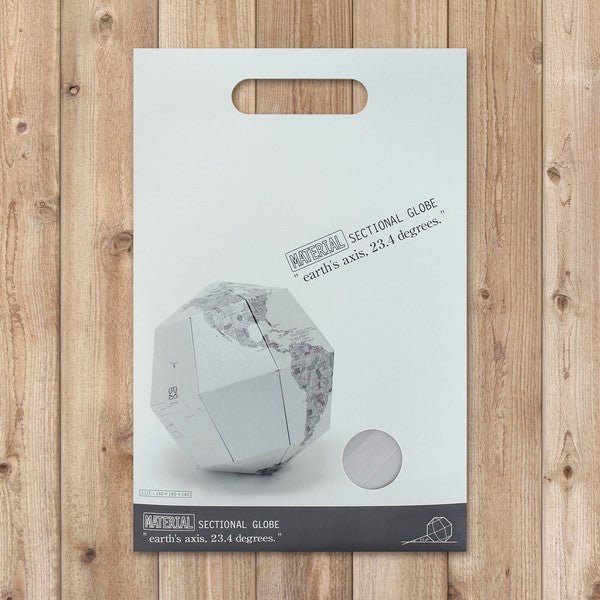 Paper Globe Assembling Kit Material Series / Marumo Printing - Image 4