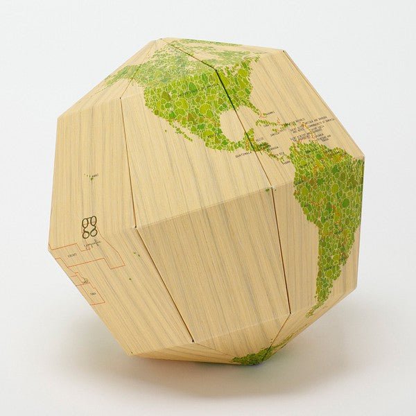 Paper Globe Assembling Kit Material Series / Marumo Printing - Image 5