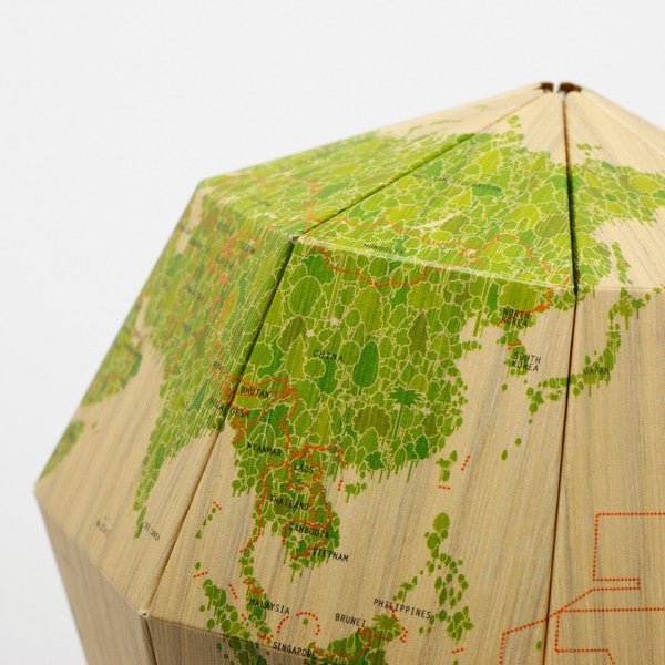 Paper Globe Assembling Kit Material Series / Marumo Printing - Image 6